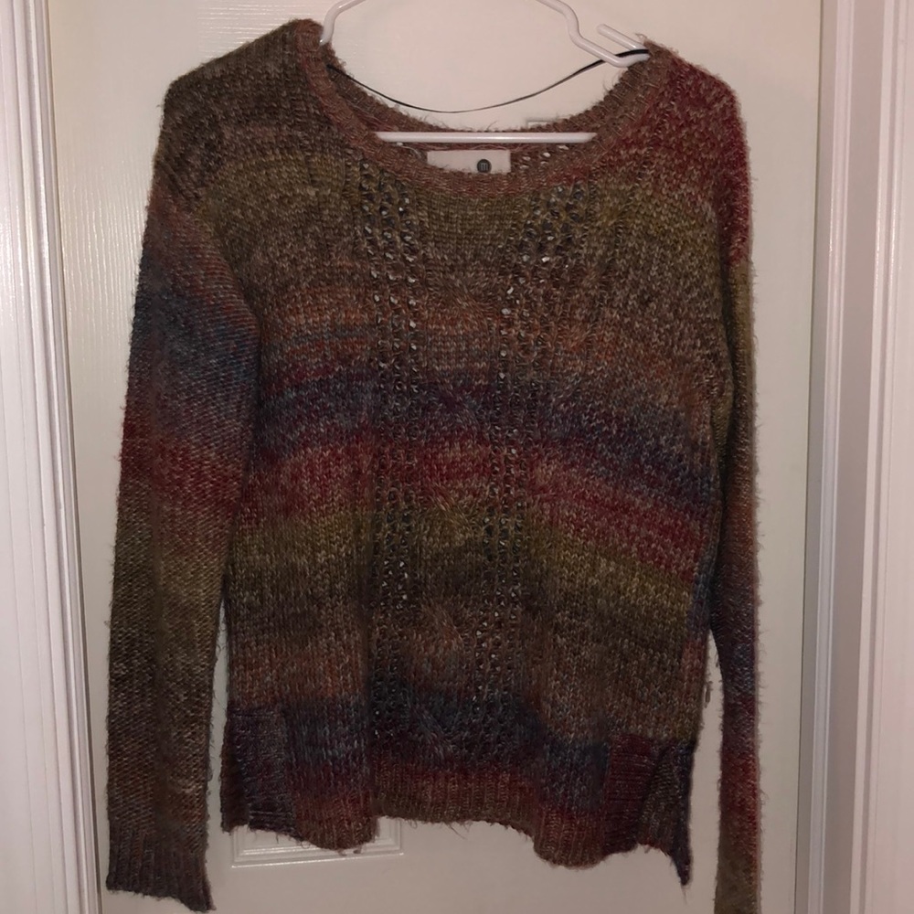 Multicolored sweater